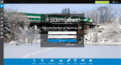 Desktop Screenshot of pickeringdirect.info