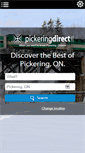Mobile Screenshot of pickeringdirect.info