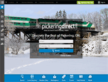 Tablet Screenshot of pickeringdirect.info